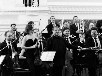 Фото Концерт Александра Сладковского и MusicAeterna Шостакович