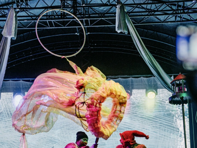 Фото Благотворительный Новый год в Севкабель Порту