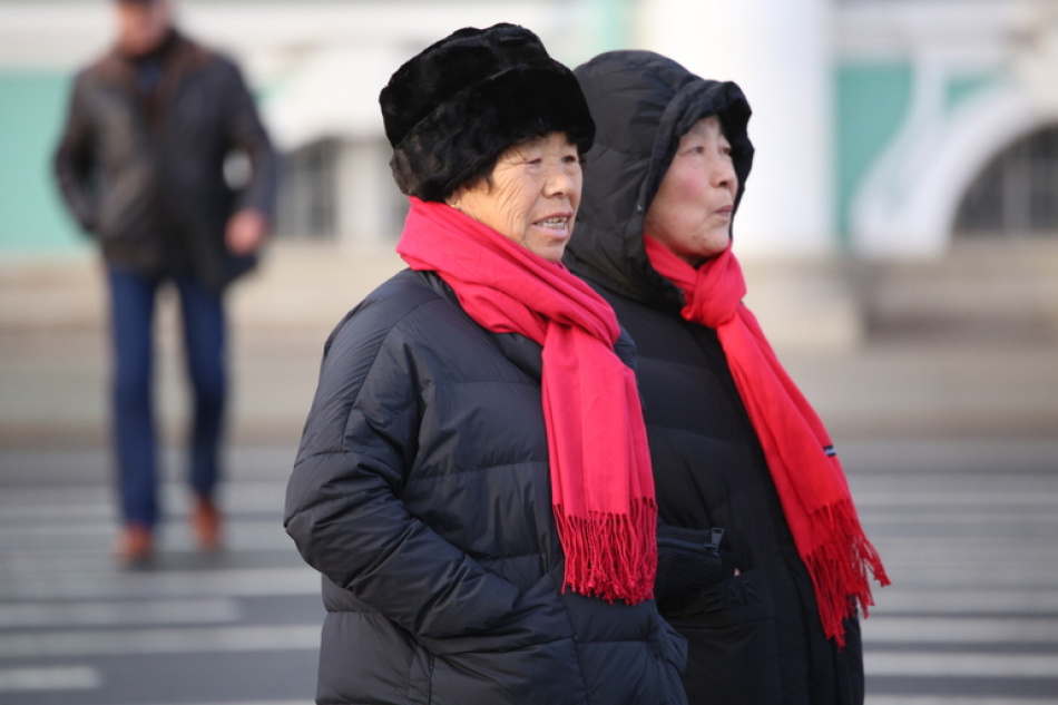 Петербург готовится принять на новогодних праздниках около 1,5 млн туристов
