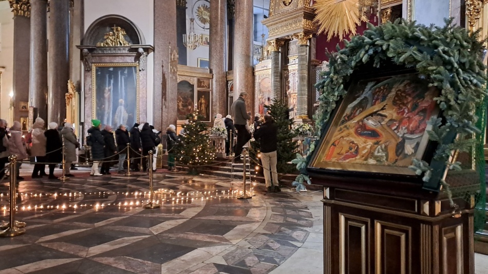 Самый светлый праздник: праздничные мероприятия в честь Рождества в Петербурге