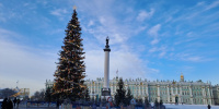 В новогоднюю ночь Дворцовая площадь превратится в сказку  
