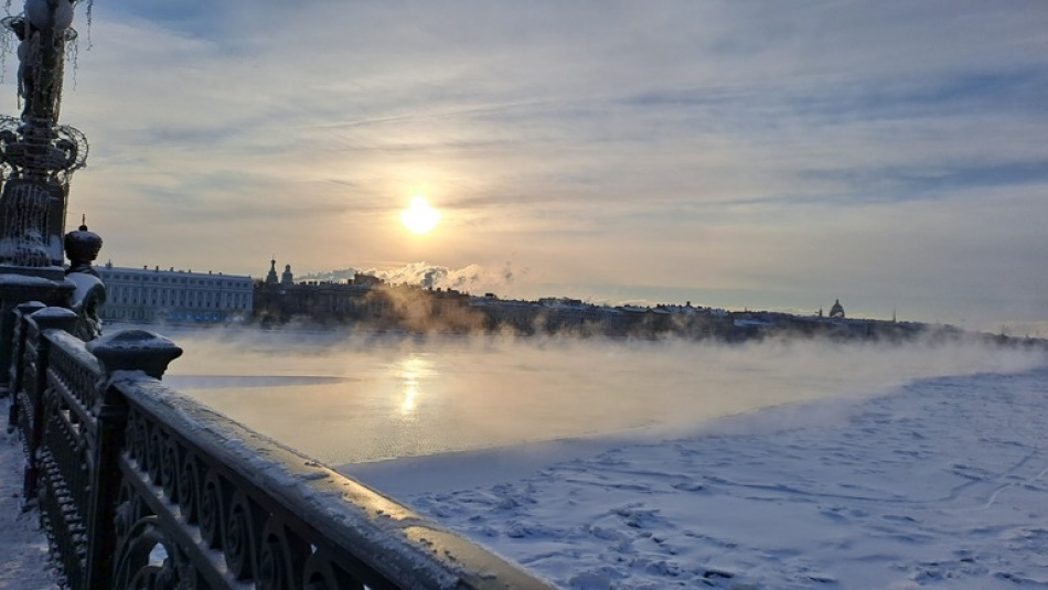 Температура в Петербурге опустится ниже нормы 4 января
