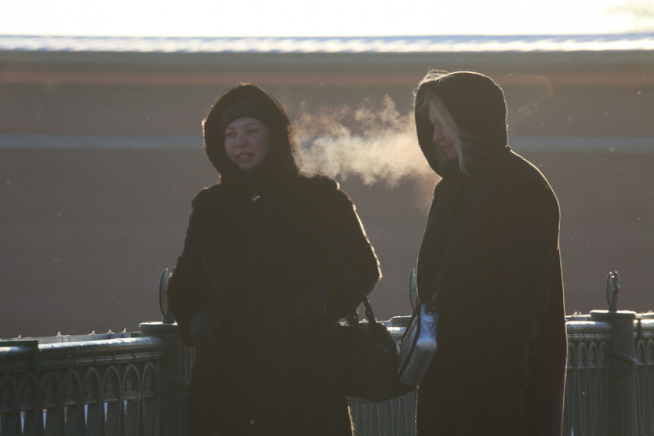В Ленобласти ожидается 5 января падение температуры до -17°C