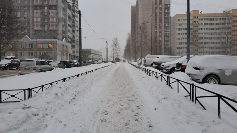 В Петербурге 6 января ожидается снег