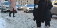 Улицы Петербурга начнут превентивно обрабатывать от гололеда