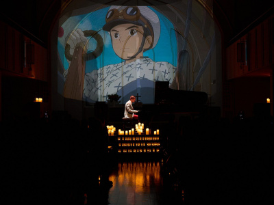 Фото Концерт в свечах Вселенная Миядзаки и Макото Синкая Фото Концерт в свечах Вселенная Миядзаки и Макото Синкая