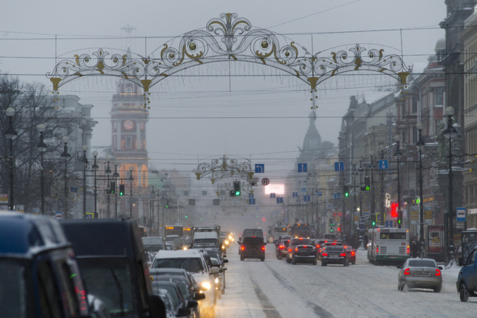 В новогодние каникулы Петербург заработал 32 миллиарда рублей