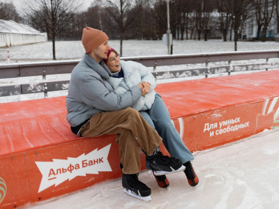Фото Ледовое шоу от Ильи Авербуха на фестивале Winter Fest