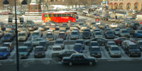 Свыше 20 млн раз автомобилисты воспользовались платными парковками Петербурга