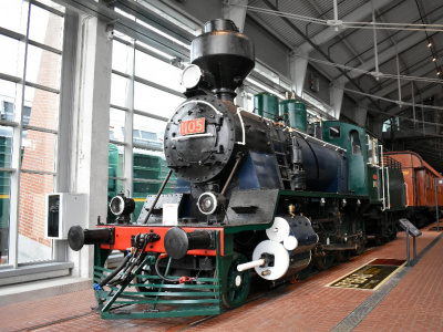 Фото Акция День студента в музее железных дорог