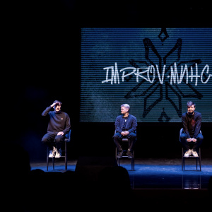 Концерт команды "Минские" "Improv.Минск"
