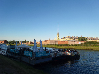 Фото Тюрьма Трубецкого бастиона
