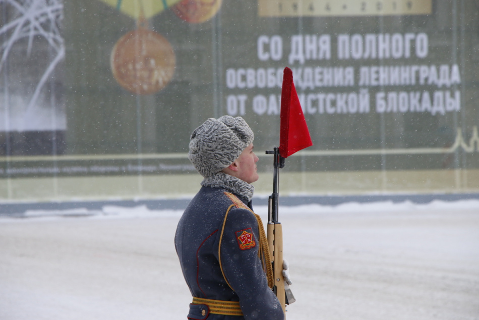 В феврале для петербуржцев проведут бесплатные прогулки по «Ржевскому коридору блокады»