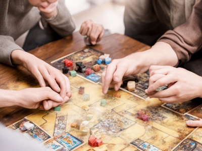 Фото День головоломок Настольная страна