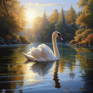 Интерактивная программа "Царевна, словно лебедь белый"