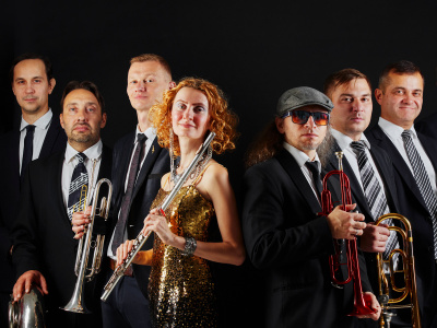 Фото Кроссовер-фэнтези City Music Band Джаз-коты