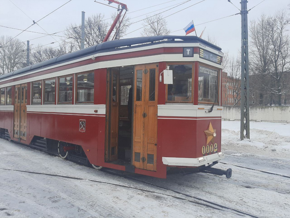 По Петербургу будет курсировать ретротрамвай с аудиоспектаклем