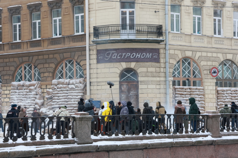Жителям Северной столицы предлагают узнать, «Где живут и обитают герои Петербургского кинематографа»