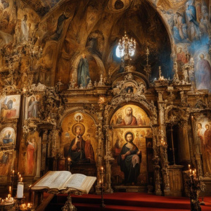 Выставка Юрия Ступицы "Икона. Исторический портрет"