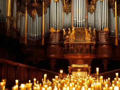 Фото Концерт Орган и свечи. Ave Maria и шедевры классики