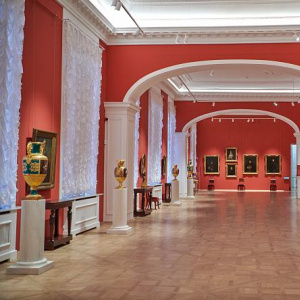 Экспозиция "Парадные залы Михайловского замка"