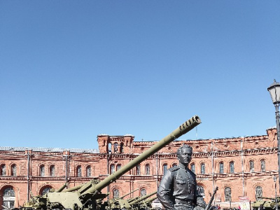 Фото Акция День бесплатного посещения Музея артиллерии
