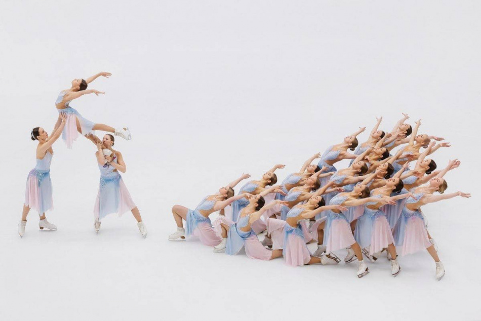 В Петербурге пройдет синхронное шоу на льду