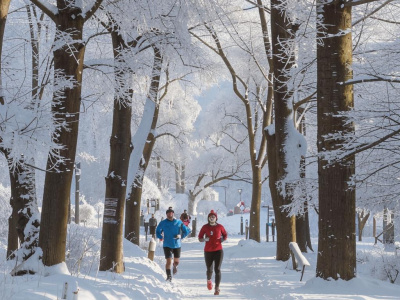 Фото Зимний Павловский забег Фото Зимний Павловский забег