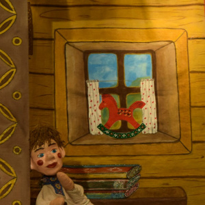 Спектакль "В гостях у бабы Яги"