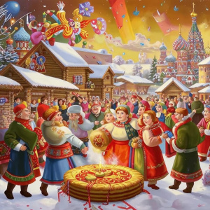 Лекция "А вот и Масленица!"