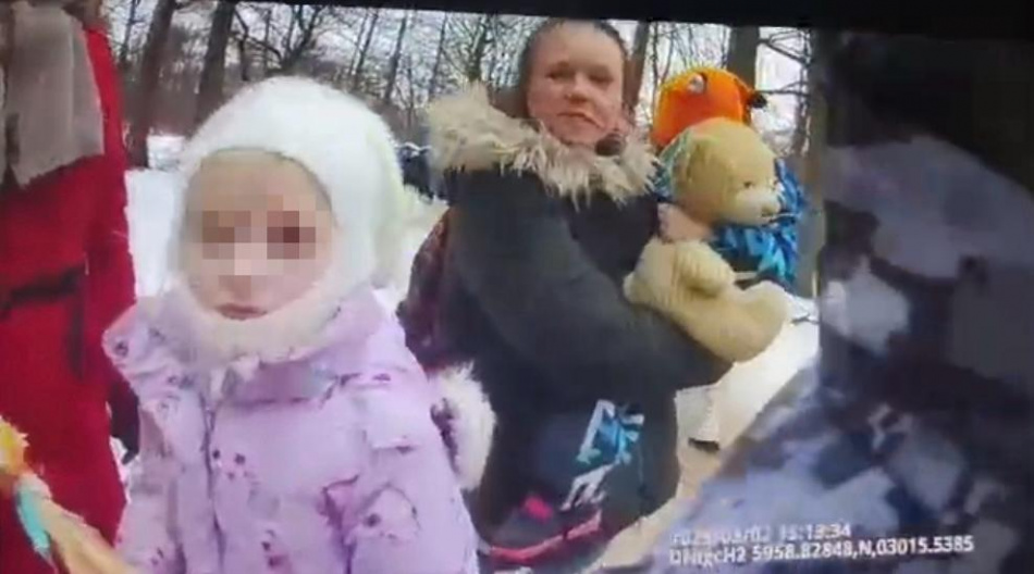 Росгвардейцы помогли матери найти дочь, потерявшуюся на Масленице в ЦПКиО