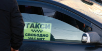 Не оплатившего парковку в Петербурге таксиста ищет полиция 
