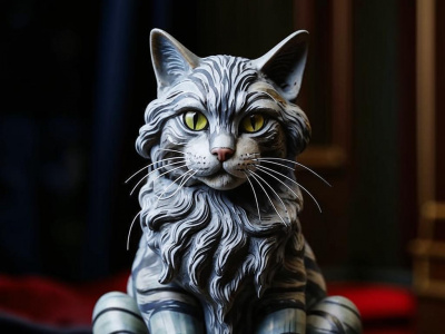 Фото Интерактив Игры с Чеширским котом