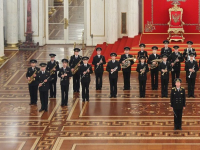 Фото Новогодний концерт Адмиралтейского оркестра