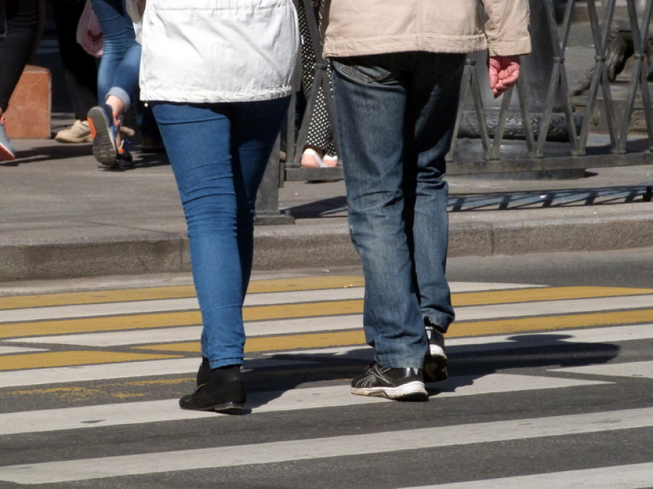 В Петербурге появится 60 новых пешеходных переходов в 2025 году 