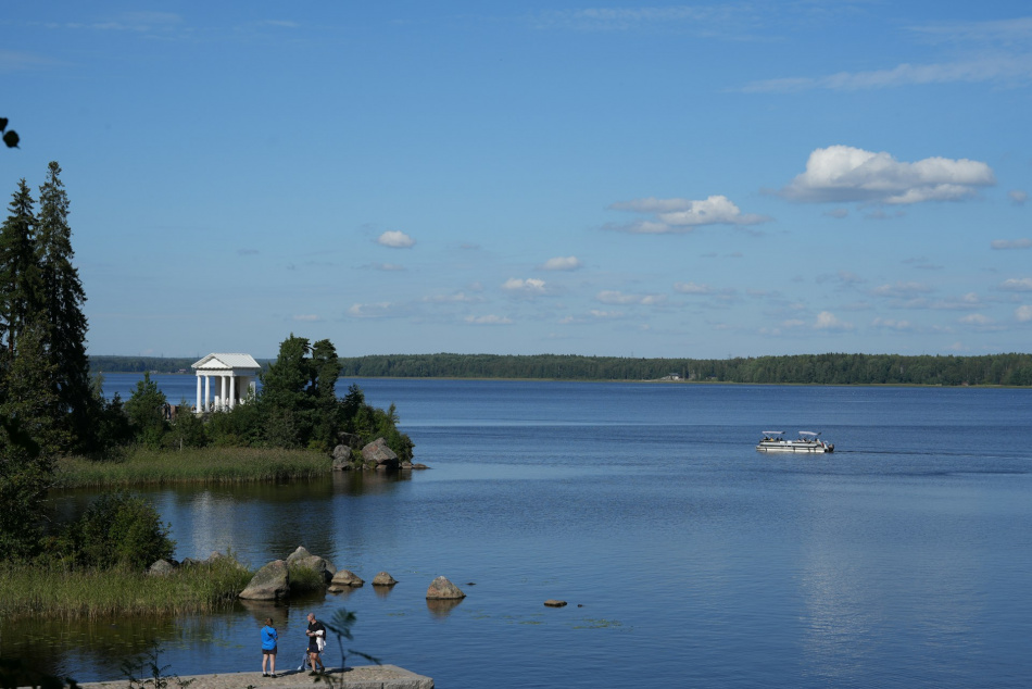 парк Монрепо в Выборге