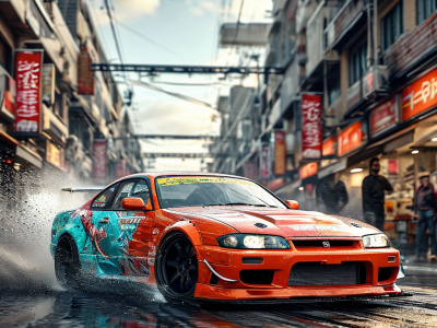Фото Пятый этап чемпионата Let’s Drift 2025
