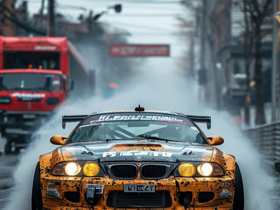 Фото Третий этап чемпионата Let’s Drift 2025