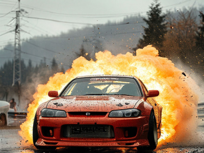 Фото Четвертый этап чемпионата Let’s Drift 2025