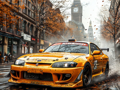 Фото Второй этап чемпионата Let’s Drift 2025