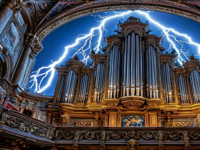 Фото Концерт Рок-хиты на органе при свечах