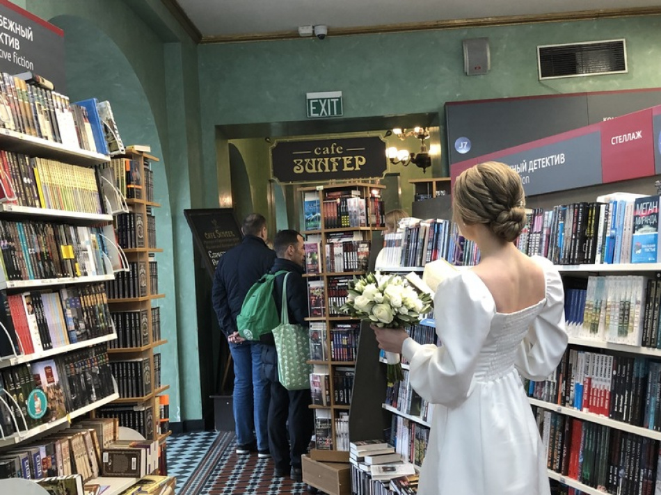 Писатель и сценарист Цыпкин видит спасение книжного рынка в продюсировании