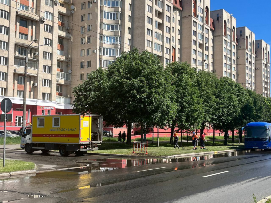 В Петербурге определили районы с самым загрязненным воздухом