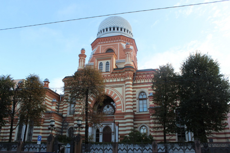 Уиткофф во время визита в Петербурге посетил Большую хоральную синагогу 