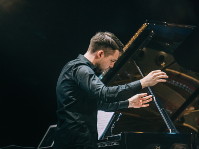 Фото Концерт Оркестр у моря «Ludovico Einaudi»