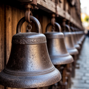 Посещение колокольни Владимирского собора