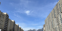 Воздух после пожара в Московском районе Петербурга соответствует нормам Воздух после пожара в Московском районе Петербурга соответствует нормам