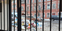 Петербург пришлось убирать от почти 19 тонн мусора Петербург пришлось убирать от почти 19 тонн мусора
