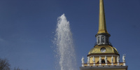 В Петербурге стартовал сезон фонтанов
