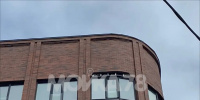 В Петербурге на Васильевском острове обрушился фасад дома В Петербурге на Васильевском острове обрушился фасад дома